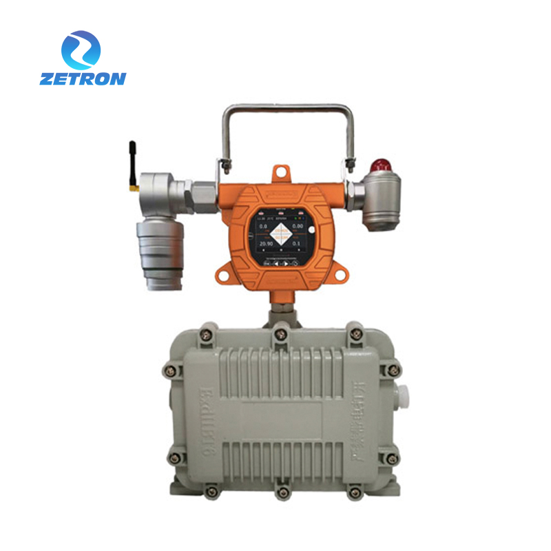 التكنولوجيا تمكن حماية البيئة ، و Zetron VOCs المراقبة عبر الإنترنت تبني مستقبل أخضر