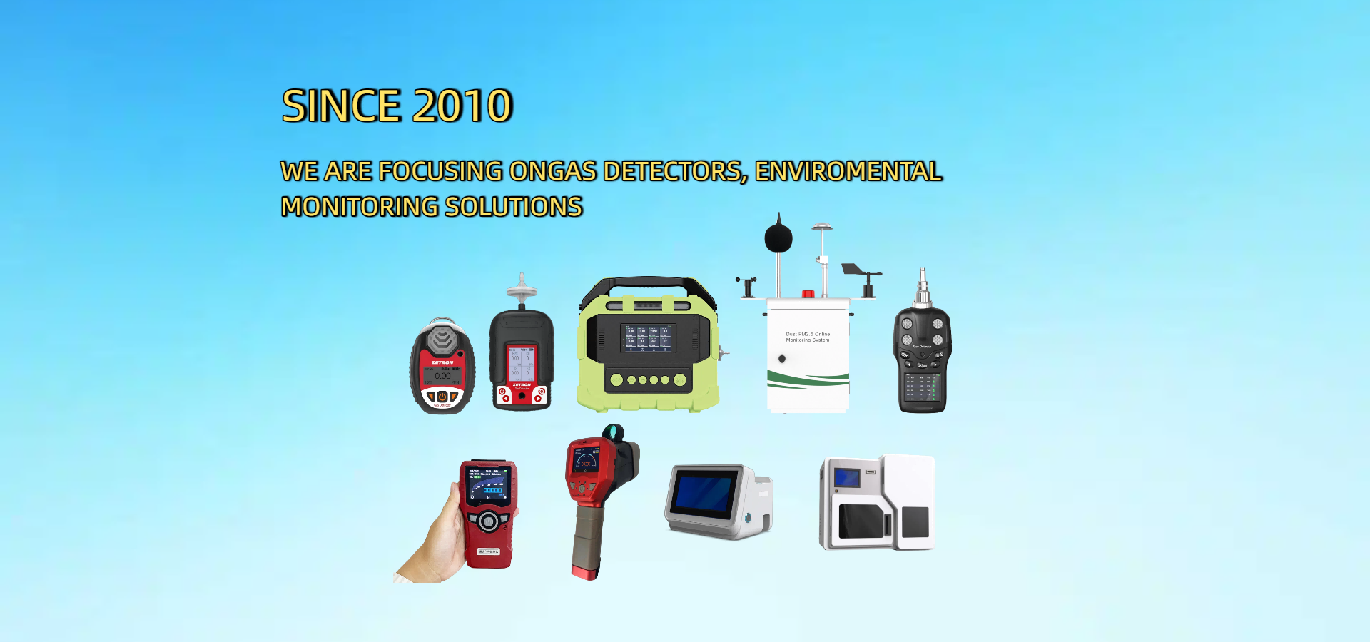 الشركة المصنعة والموردة لأجهزة كشف الغاز الثابتة