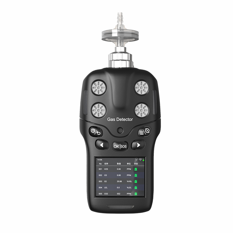 كن متيقظًا لخطر الحرائق الكيميائية، فأجهزة الكشف عن الغازات السامة تحمي سلامة الحياة!