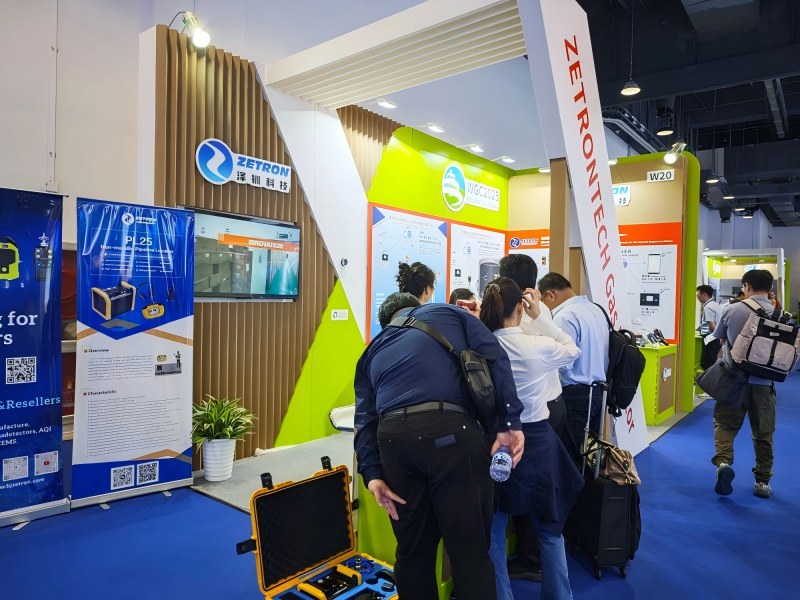 انفجرت الشعبية واستمر توقيع العقود! اختتم مؤتمر الغاز العالمي التاسع والعشرون لشركة Zetron Technology بنجاح