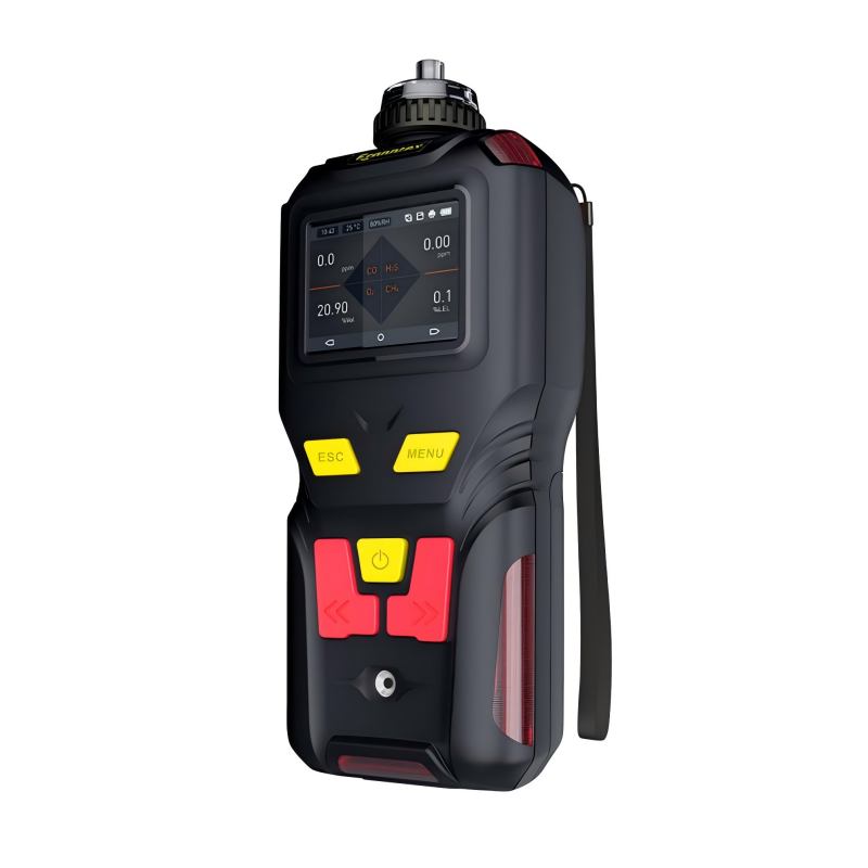 هل هناك متطلبات محددة لإمدادات الطاقة لكاشفات تركيز الأكسجين المحمولة؟ هل يمكن تشغيلها بالبطاريات فقط؟