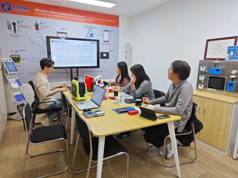 شركة Zetron Technology تفوز بطلبية كورية جنوبية لحلول المراقبة الدقيقة لجودة الهواء؛ يحصل على الاعتراف الدولي
