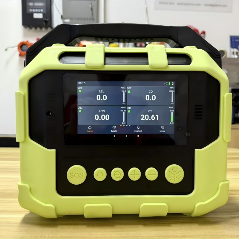 لماذا تستمر القراءة على كاشف الغاز القابل للاحتراق المحمول في القفز؟