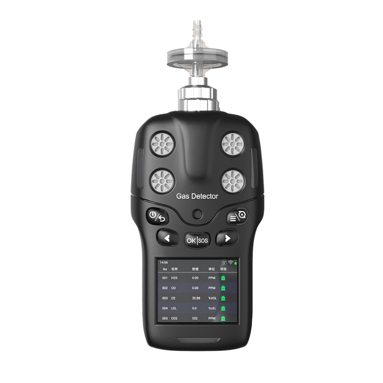 هل يستطيع كاشف الغاز أربعة في واحد قياس نقص الأكسجين؟ هل هو مناسب لجميع سيناريوهات نقص الأكسجين؟