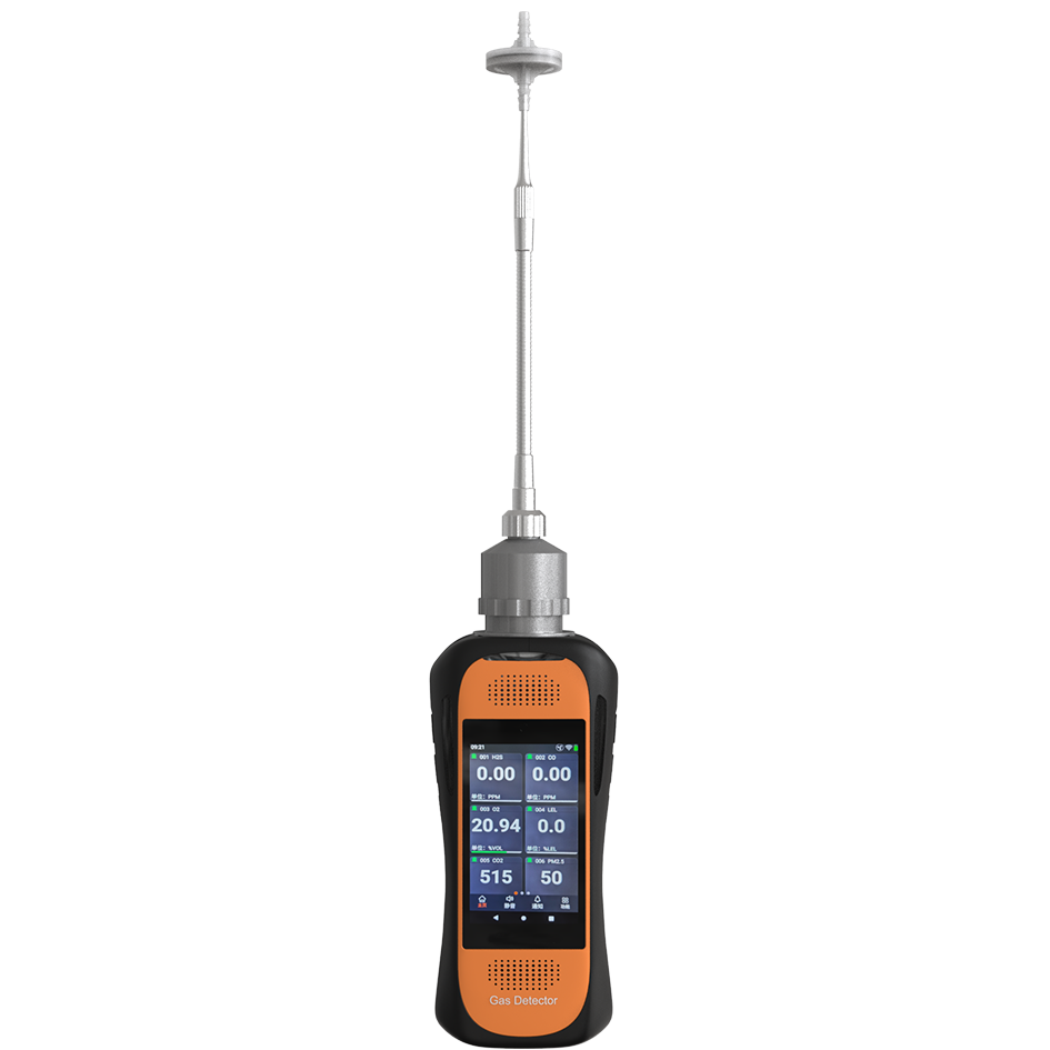 إنذار مراقبة البيئة للغاز