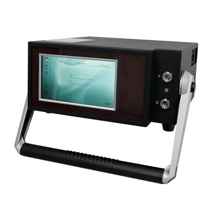 عداد جسيمات الزيت المحمول