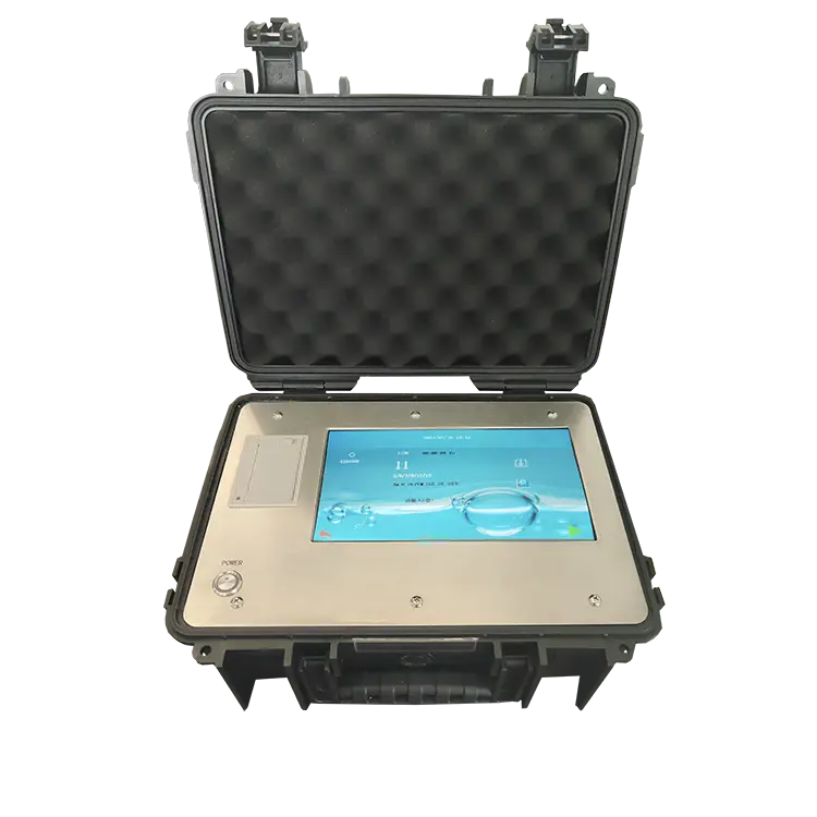 محلل نظافة الزيت الهيدروليكي