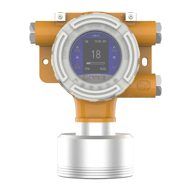 Mic100 كاشف الغاز المتعدد الثابت عبر الإنترنت