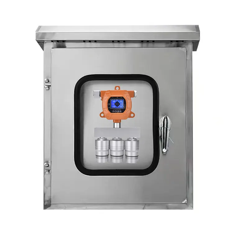 محطة جودة الهواء الثابتة عبر الإنترنت