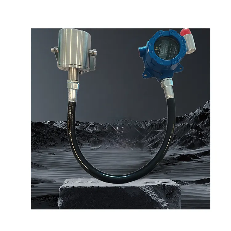 فتح مسار كاشف الغاز