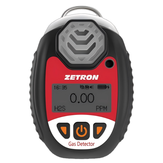 كاشف ثاني أكسيد الكربون الشخصي بالأشعة تحت الحمراء