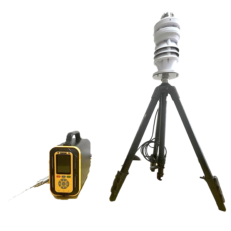 جهاز مراقبة جودة الهواء المحمول