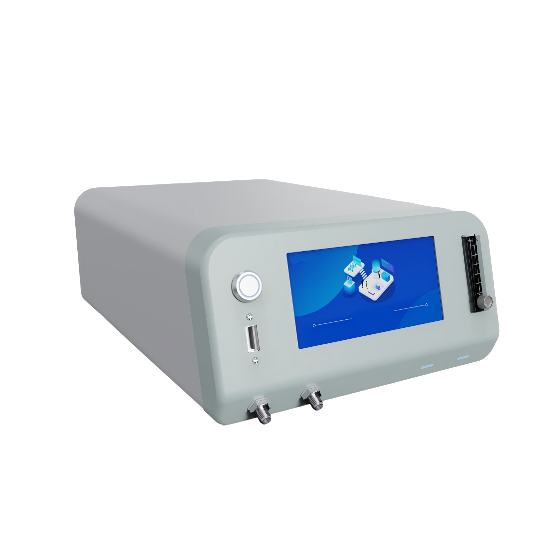 إجمالي محللي الكربون العضوي TOC