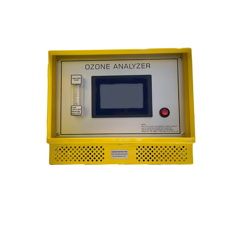 محلل الأوزون المثبت على الحائط